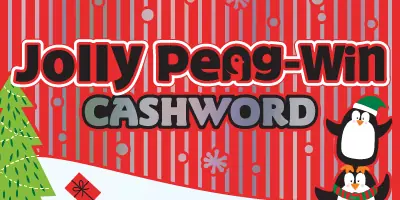 Jolly Peng-Win Cashword Massachusetts scratch ticket ticket