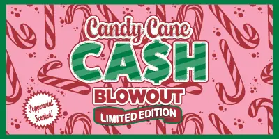 Candy Cane Cash Blowout Massachusetts scratch ticket ticket