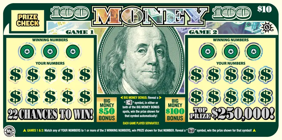 Money Maryland scratch-off ticket