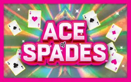 Ace of Spades Michigan scratch-off ticket