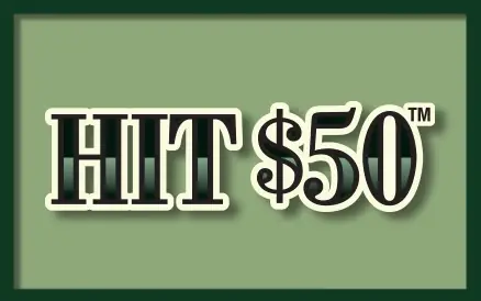 HIT $50 Michigan scratch-off ticket