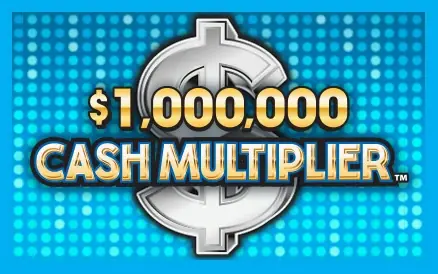 $1,000,000 Cash Multiplier Michigan scratch-off ticket