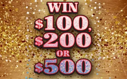 Win $100, $200 or $500 Michigan scratch-off ticket