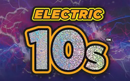 Electric 10s Michigan scratch-off ticket