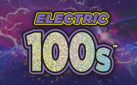 Electric 100s Michigan scratch-off ticket