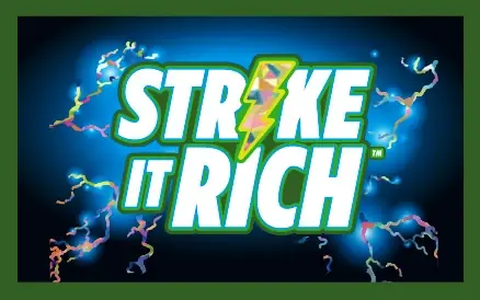 Strike It Rich Michigan scratch-off ticket
