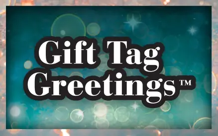 Gift Tag Greetings Michigan scratch-off ticket