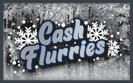 Cash Flurries Michigan scratch-off ticket