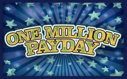 One Million Payday Michigan scratch-off ticket