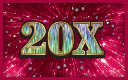 20X Michigan scratch-off ticket