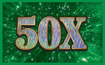 50X Michigan scratch-off ticket
