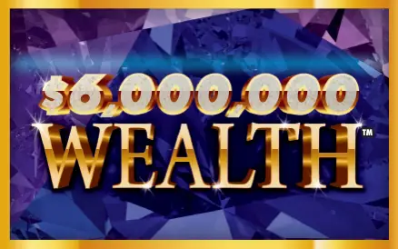 $6,000,000 WEALTH Michigan scratch-off ticket