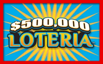 $500,000 Loteria Michigan scratch-off ticket