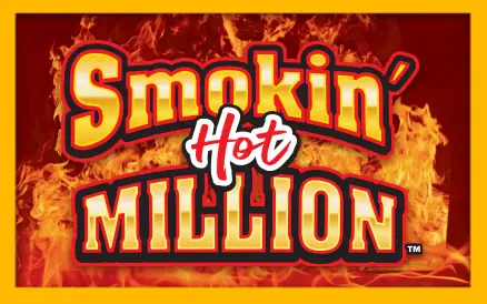 Smokin' Hot Million Michigan scratch-off ticket