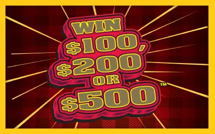 Win $100, $200 or $500 Michigan scratch-off ticket