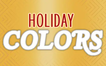 Holiday Colors Michigan scratch-off ticket