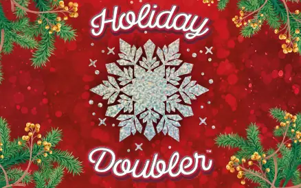 Holiday Doubler Michigan scratch-off ticket