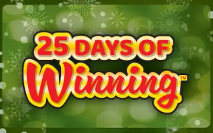 25 Days of Winning Michigan scratch-off ticket