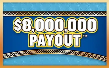 $8,000,000 Payout Michigan scratch-off ticket