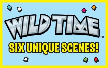Wild Time Series Michigan scratch-off ticket