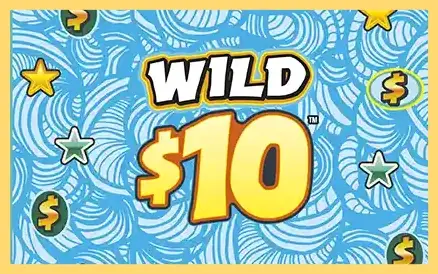 Wild $10 Michigan scratch-off ticket