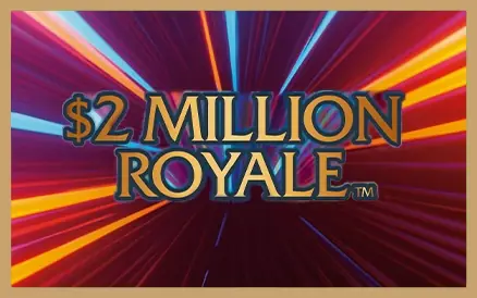 $2 Million Royale Michigan scratch-off ticket