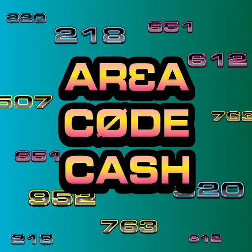 Area Code Cash Minnesota scratch game ticket