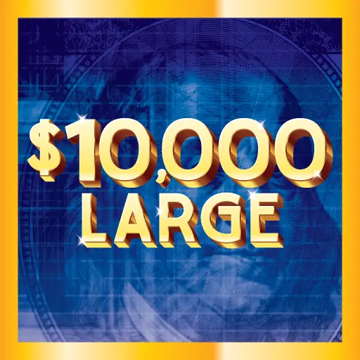 $10,000 Large Minnesota scratch game ticket