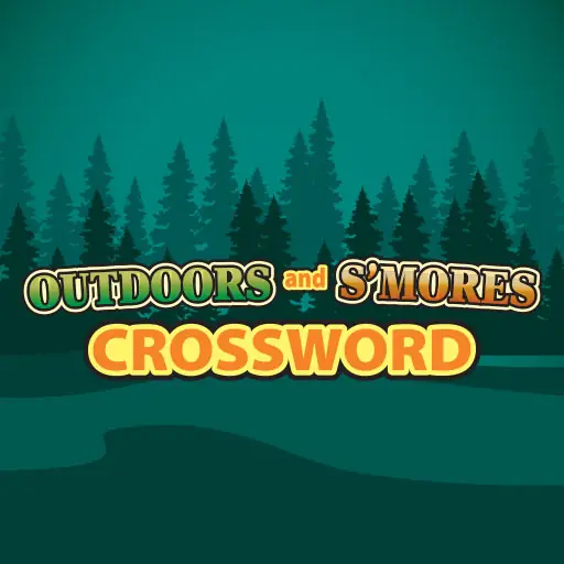 Outdoors and S'mores Crossword Minnesota scratch game ticket