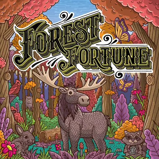 Forest Fortune Minnesota scratch game ticket