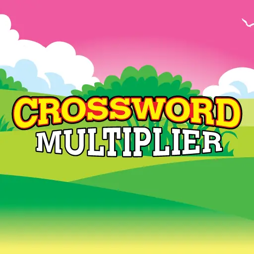 Crossword Multiplier Minnesota scratch game ticket