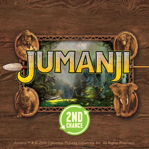 Jumanji Minnesota scratch game ticket