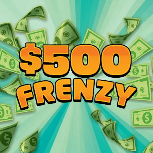 $500 Frenzy Minnesota scratch game ticket