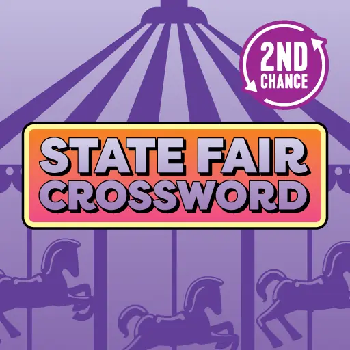 State Fair Crossword Minnesota scratch game ticket