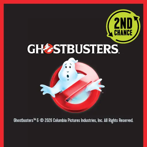 Ghostbusters™ Minnesota scratch game ticket