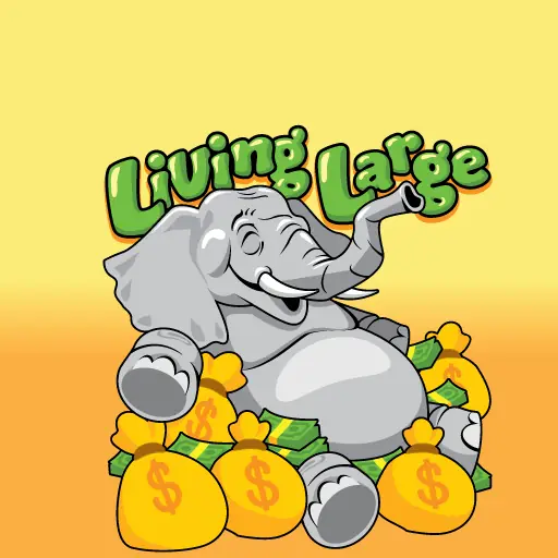 Living Large Minnesota scratch game ticket