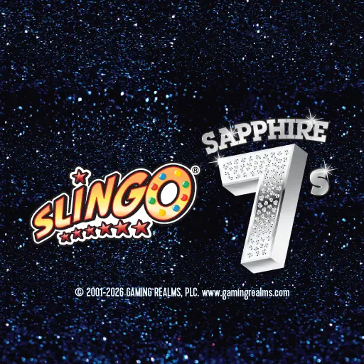 Slingo® Sapphire 7s Minnesota scratch game ticket