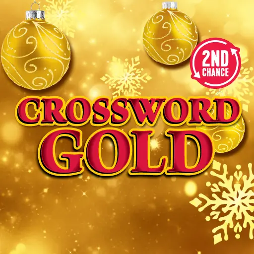 Crossword Gold Minnesota scratch game ticket