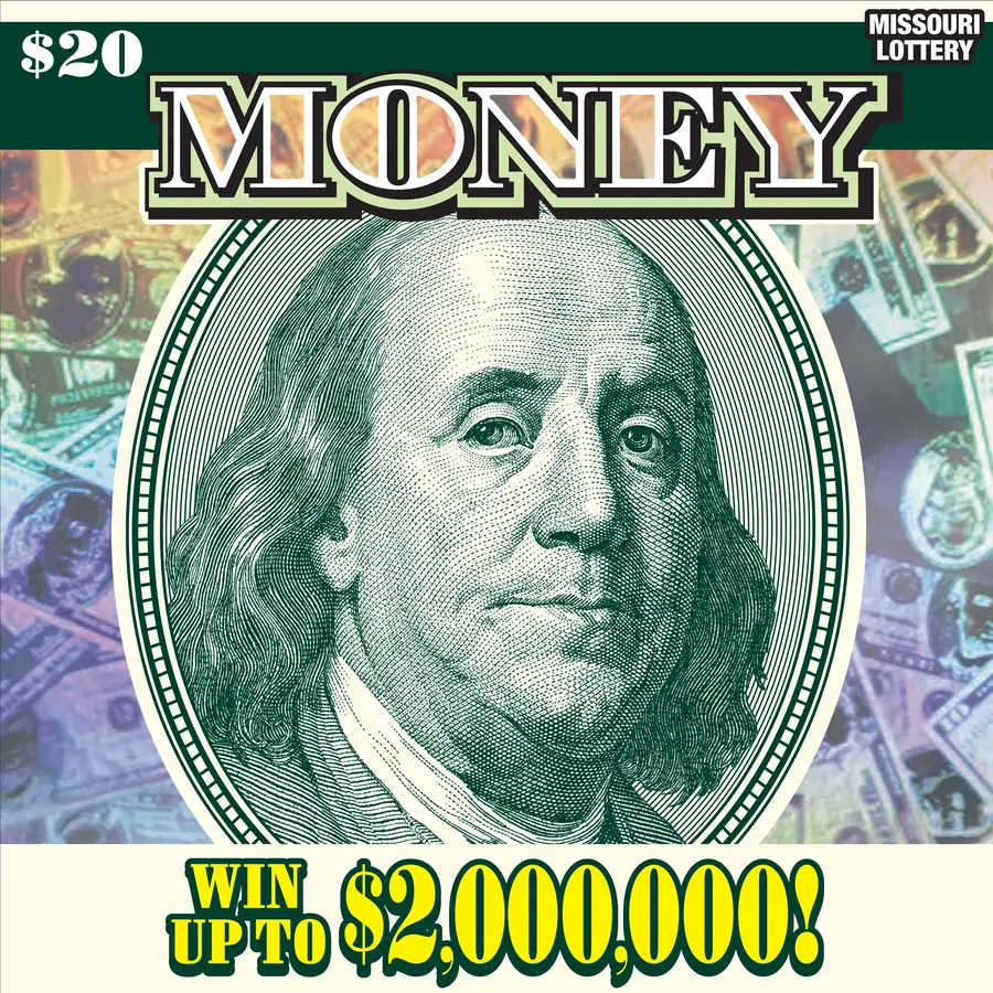 MONEY Missouri scratcher ticket