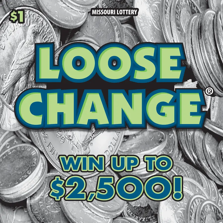 LOOSE CHANGE Missouri scratcher ticket