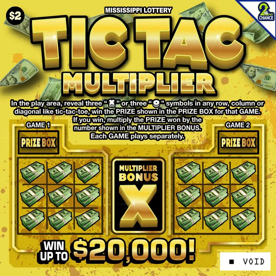 Tic Tac Multiplier Mississippi scratch-off ticket