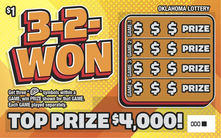 3-2-WON Oklahoma scratcher ticket