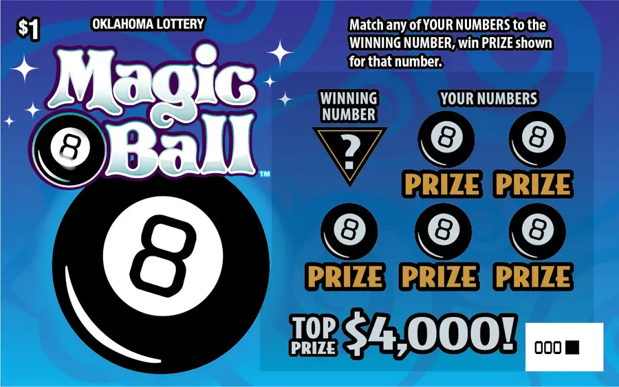 Magic 8 Ball™ Oklahoma scratcher ticket