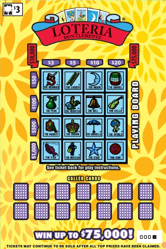LOTERIA™ South Carolina scratch-off ticket