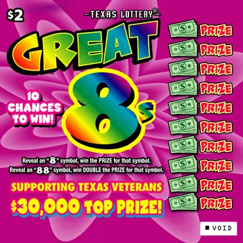 Great 8s Texas scratch-off ticket