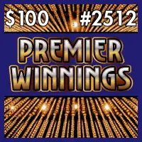 Premier Winnings Texas scratch-off ticket