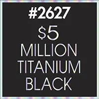 $5 Million Titanium Black Texas scratch-off ticket
