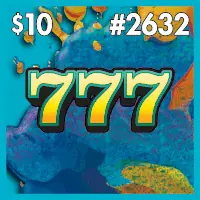 777 Texas scratch-off ticket