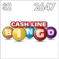 Cash Line Bingo Texas scratch-off ticket