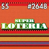 Super Loteria Texas scratch-off ticket
